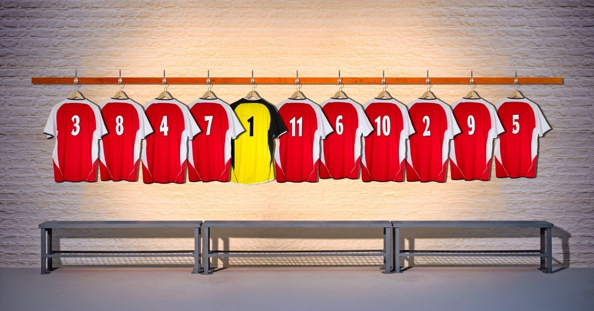 Fodboldtrøjer til mænd