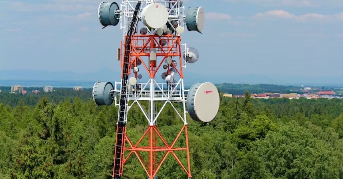 Mast til mobildækning