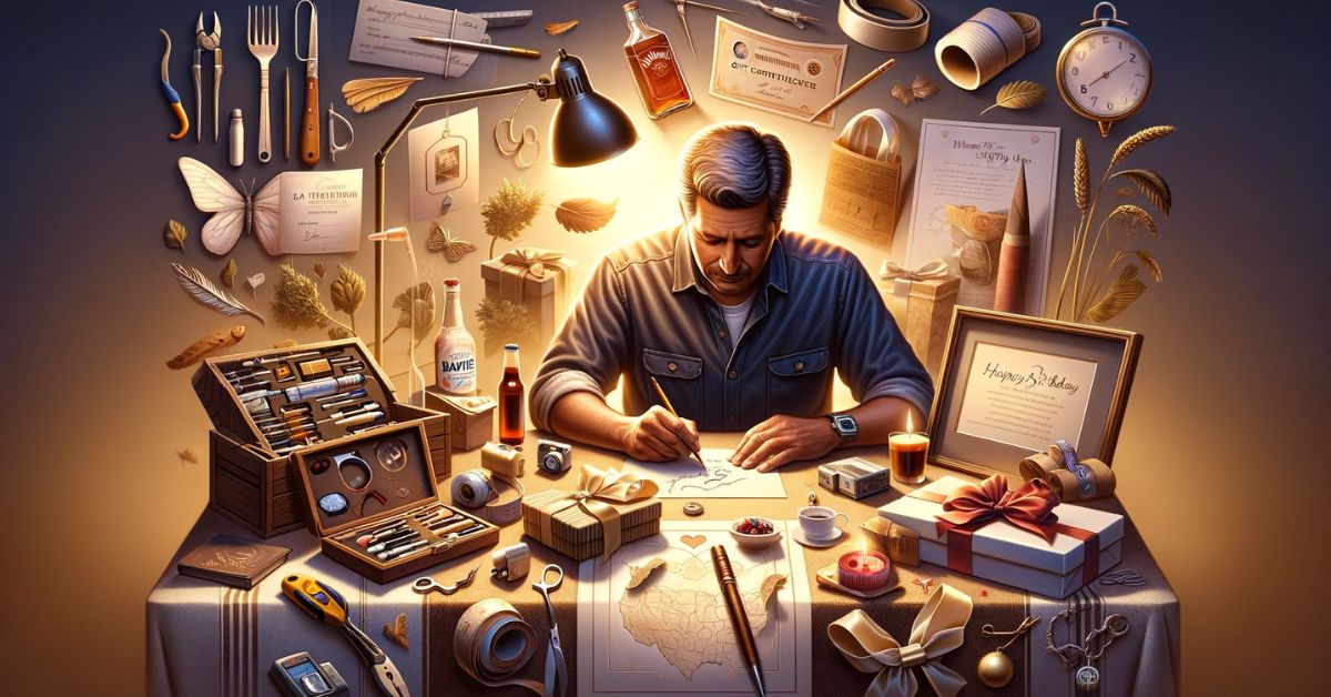 50 års gaver til far