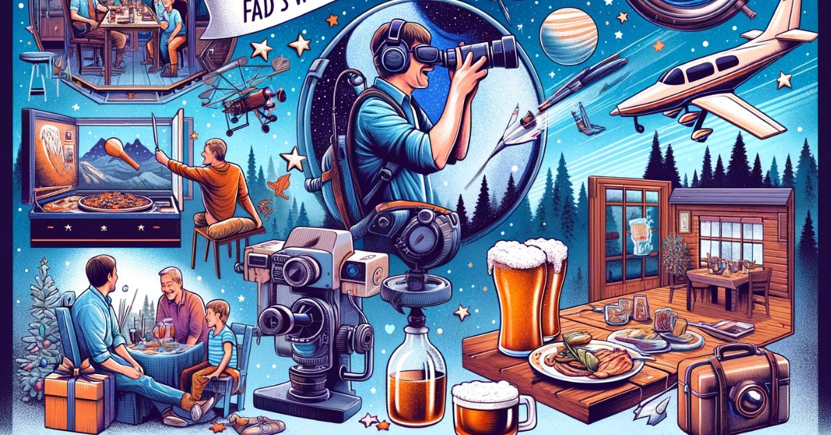 Gaveideer til far der har alt