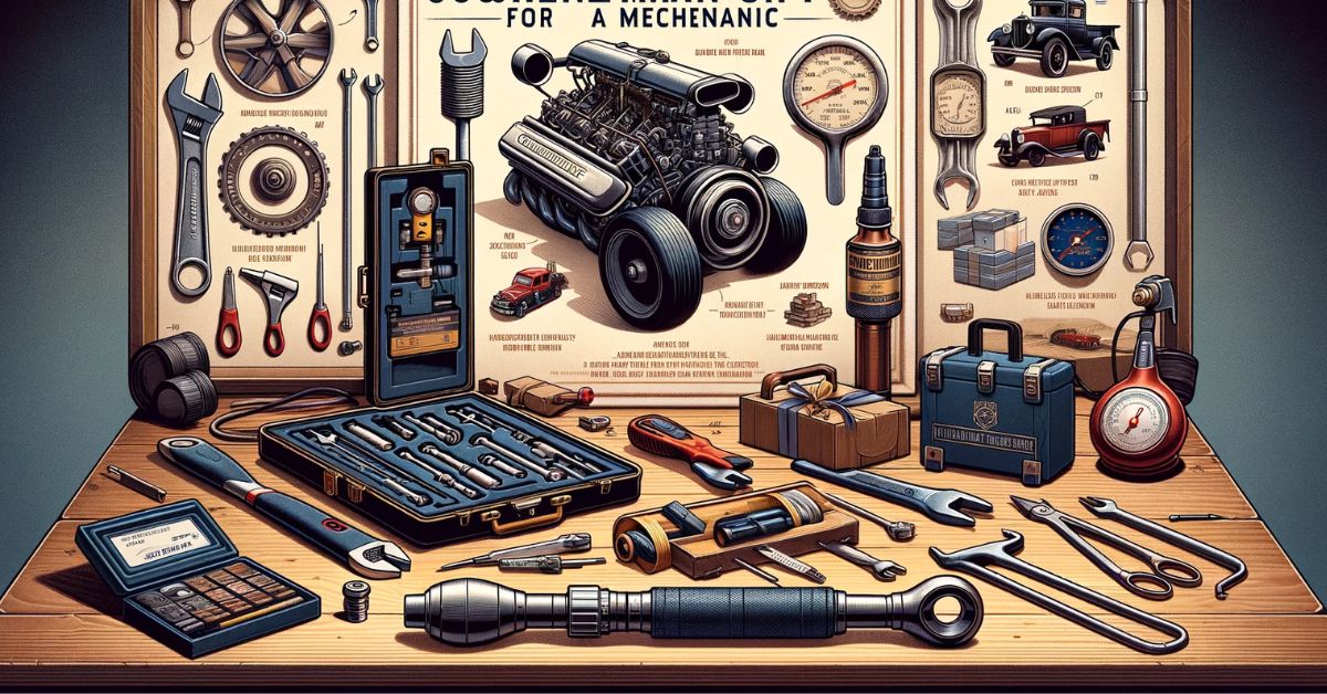 Svendegaver til mekaniker