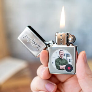 smartphoto Lighter med billede