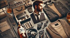 30 års fødselsdagsgaver til manden der har alt