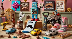 Sjove gaver til ham der har alt