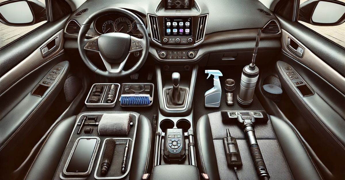 Gaveidéer til Manden der Elsker sin Bil