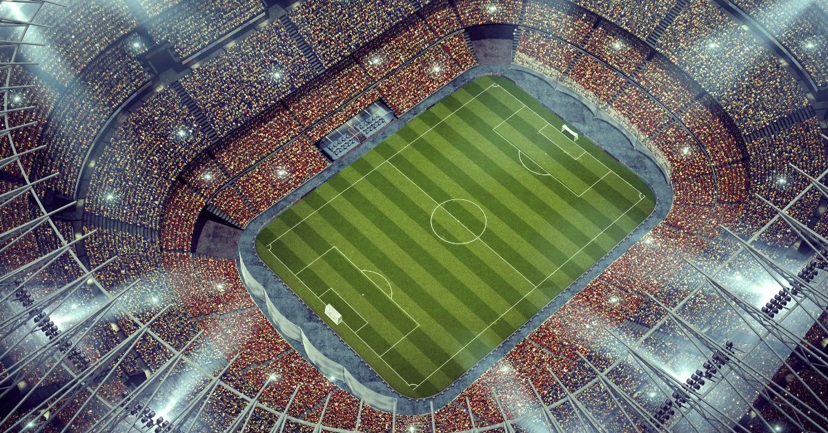 Fodbold stadion