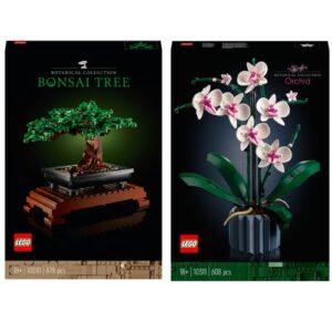 LEGO blomster - Mandlige blomster der ikke skal vandes