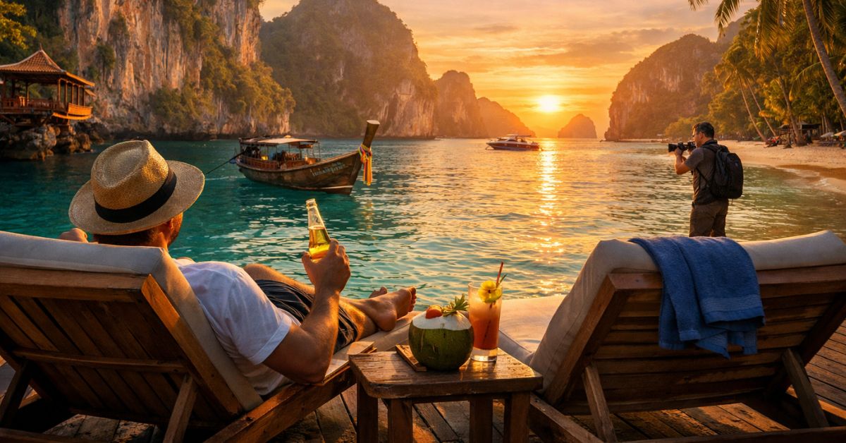 Rejser til Thailand Din ultimative gave til din mand eller far